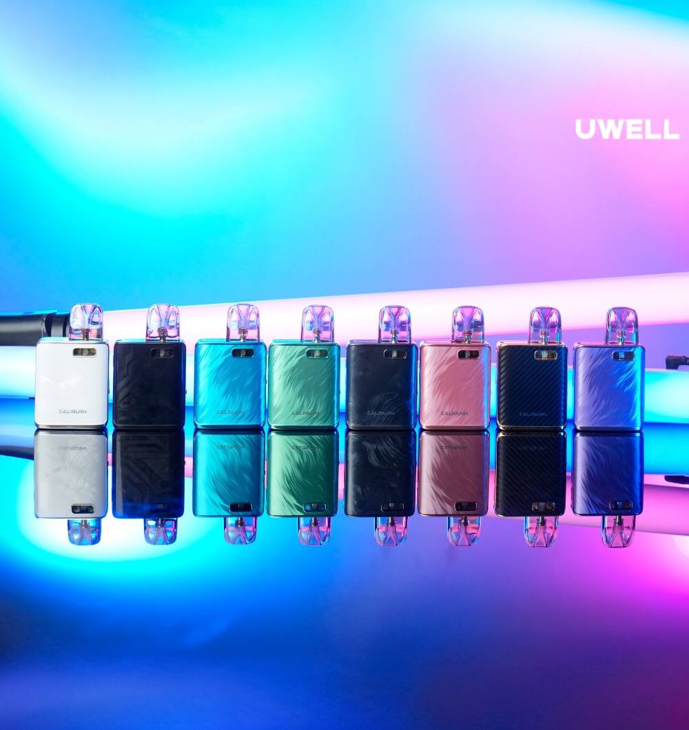 原廠正品 Uwell Caliburn G3 Pro koko 大電量 大螢幕 咖哩棒 最新款  KOKO 現貨 當天出 VC蒸氣