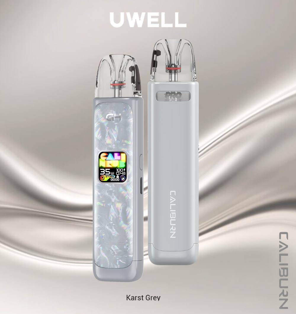 原廠正品 現貨 咖哩棒 Uwell  Caliburn G4  小煙 電子煙 （五月新品）當天出貨 VC蒸氣