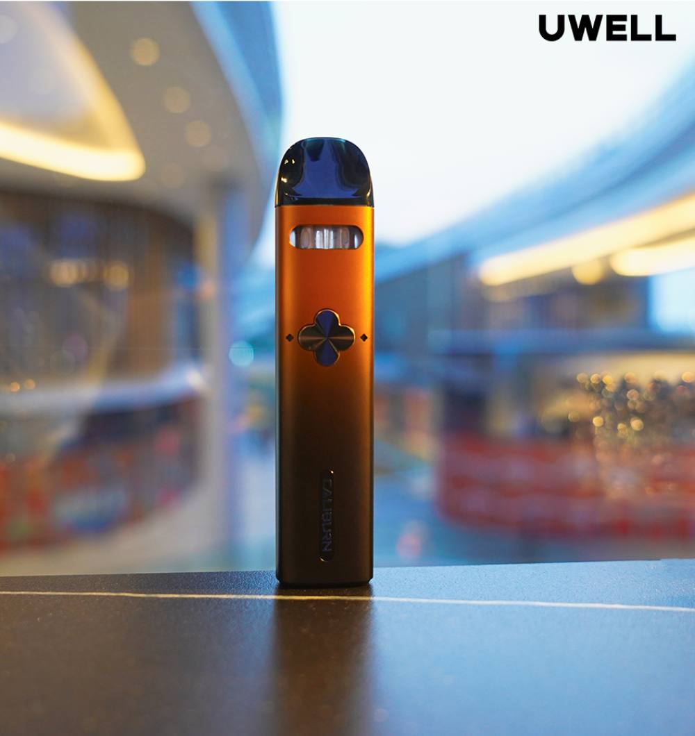 原廠正品 UWELL 探險家 探索者 Caliburn Explorer 雙線圈咖哩棒 VC蒸氣