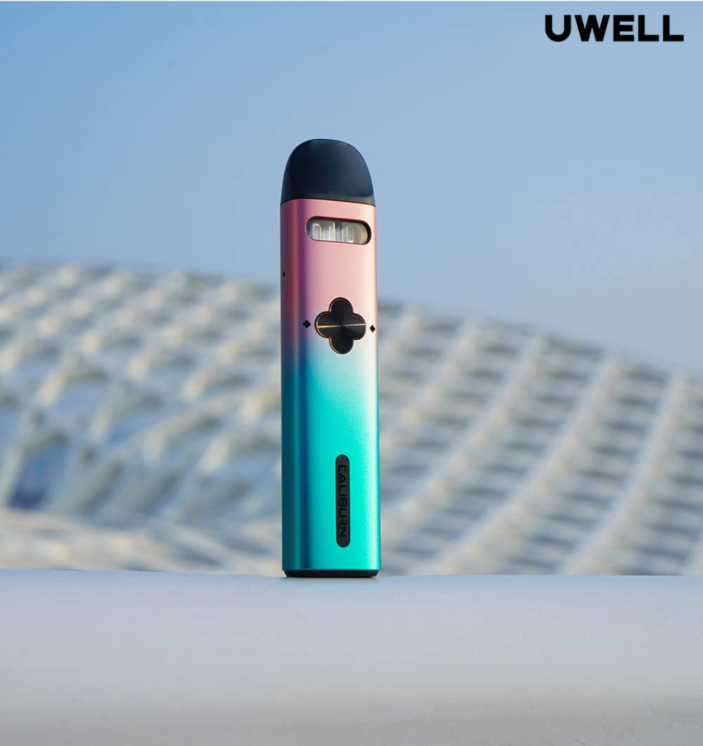 原廠正品 UWELL 探險家 探索者 Caliburn Explorer 雙線圈咖哩棒 VC蒸氣