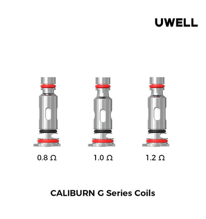 原廠正品 UWELL 探險家 探索者 Caliburn Explorer 雙線圈咖哩棒 VC蒸氣