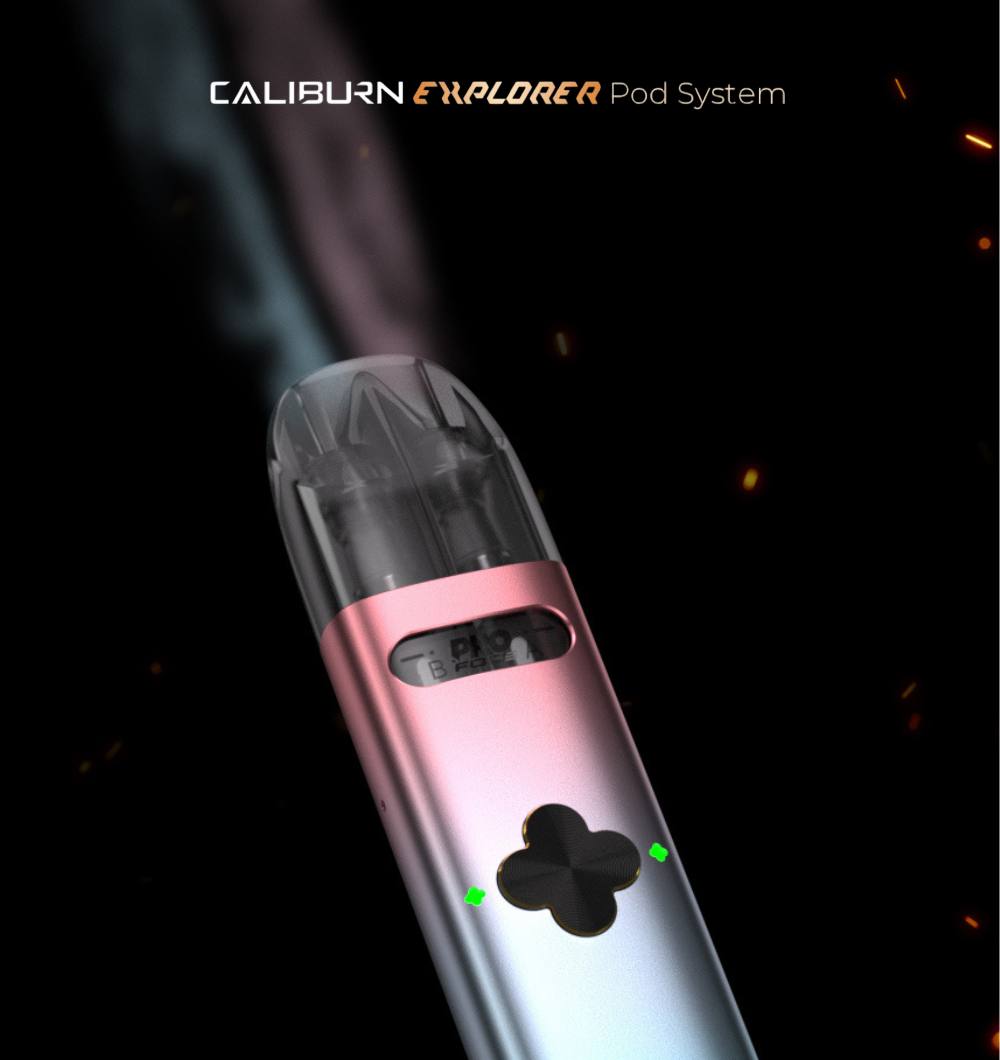 原廠正品 UWELL 探險家 探索者 Caliburn Explorer 雙線圈咖哩棒 VC蒸氣