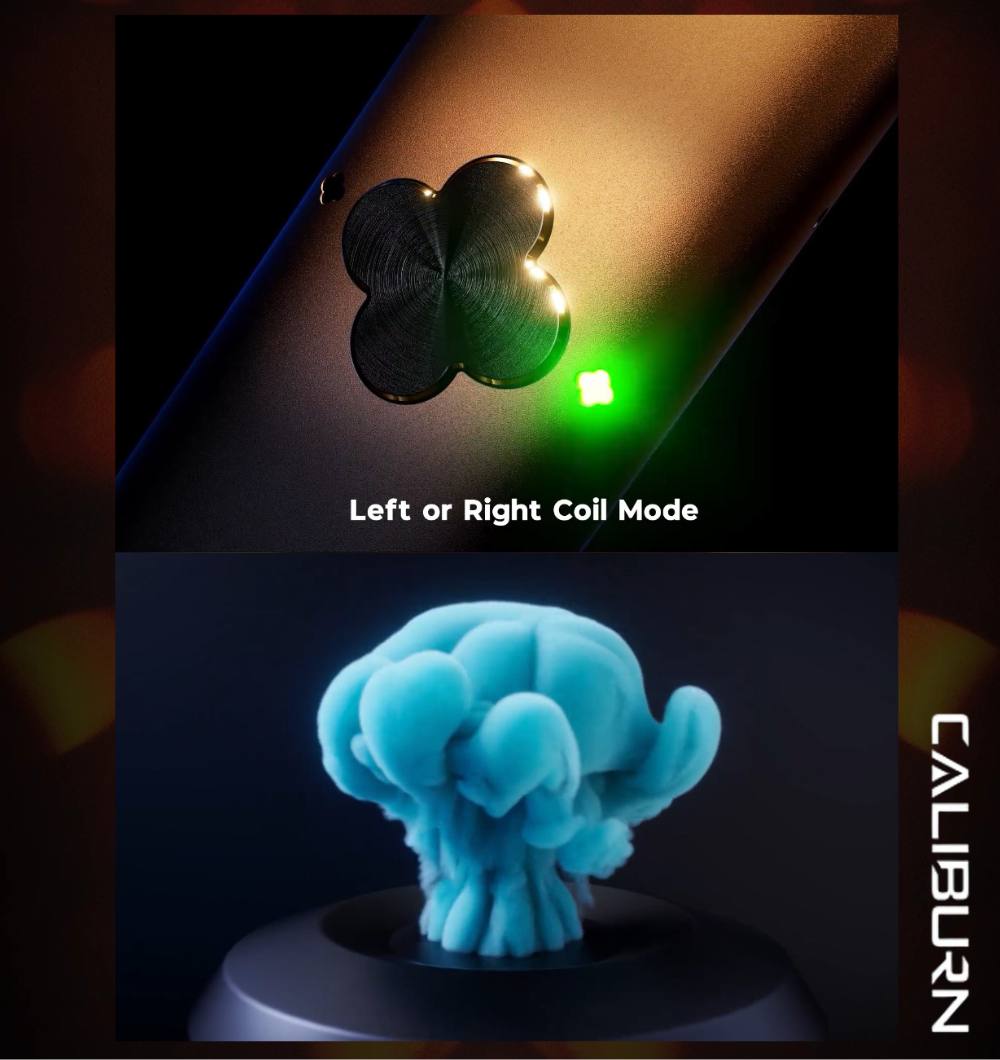 原廠正品 UWELL 探險家 探索者 Caliburn Explorer 雙線圈咖哩棒 VC蒸氣