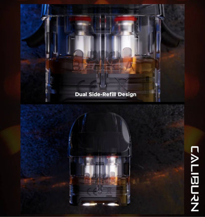 原廠正品 UWELL 探險家 探索者 Caliburn Explorer 雙線圈咖哩棒 VC蒸氣