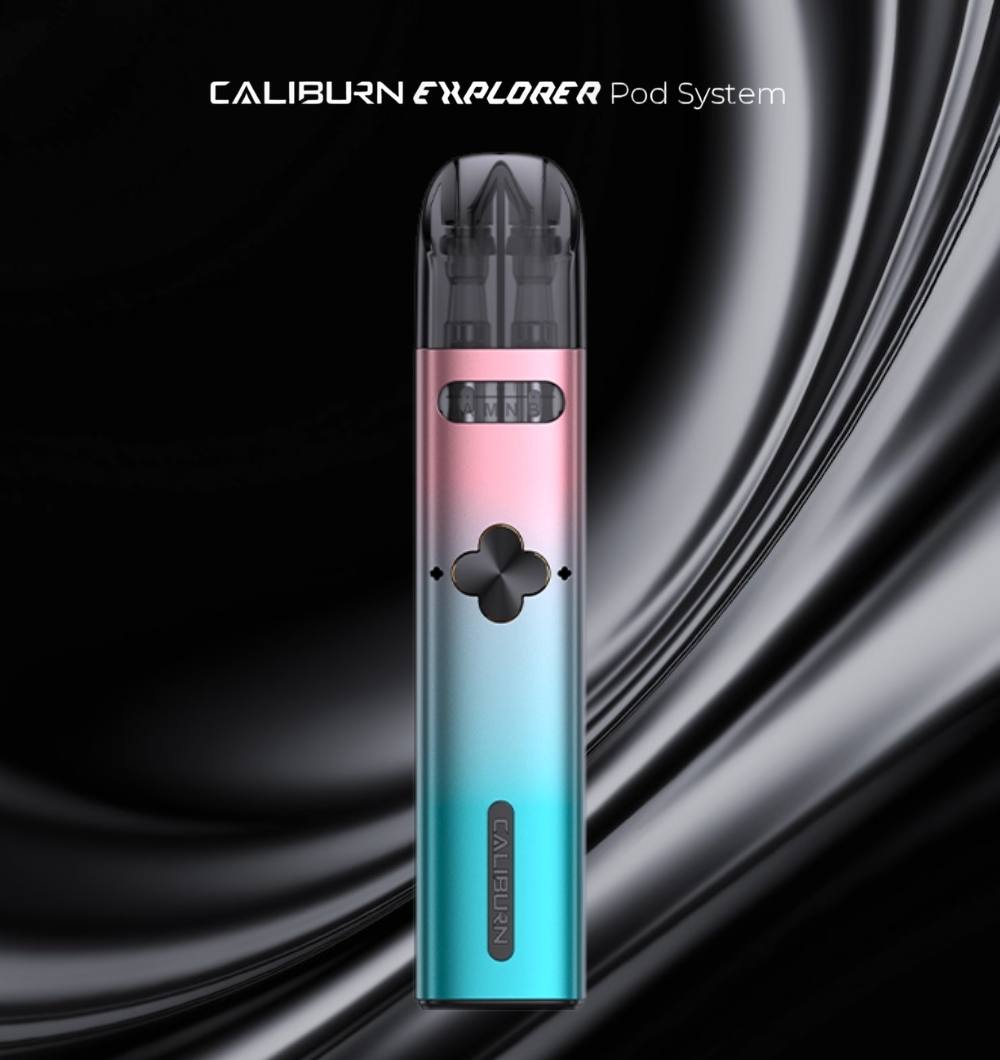 原廠正品 UWELL 探險家 探索者 Caliburn Explorer 雙線圈咖哩棒 VC蒸氣