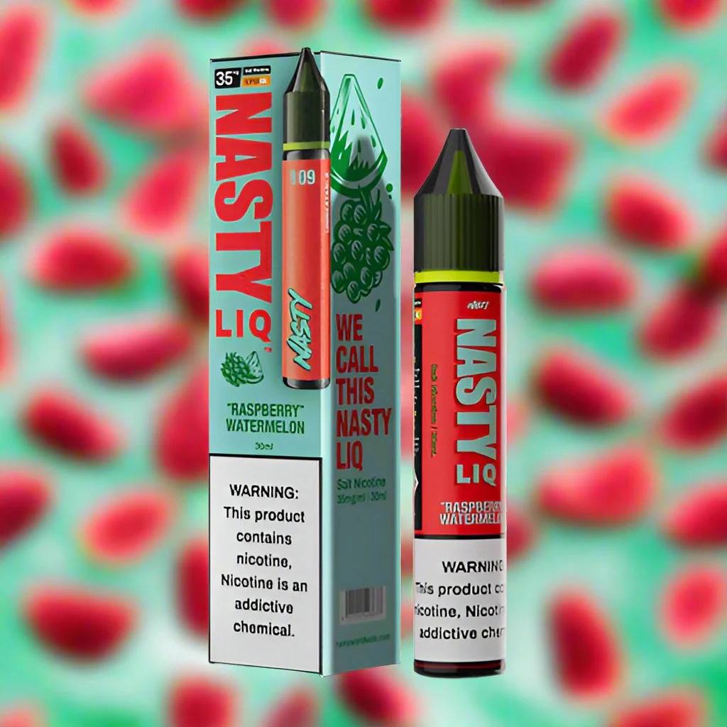 原廠正品 NASTY LIQ 30ML 35MG 小煙油 煙油 頑皮煙油｜馬來西亞進口 人氣煙油品牌 VC蒸氣