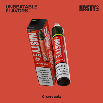 原廠正品 NASTY LIQ 30ML 35MG 小煙油 煙油 頑皮煙油｜馬來西亞進口 人氣煙油品牌 VC蒸氣