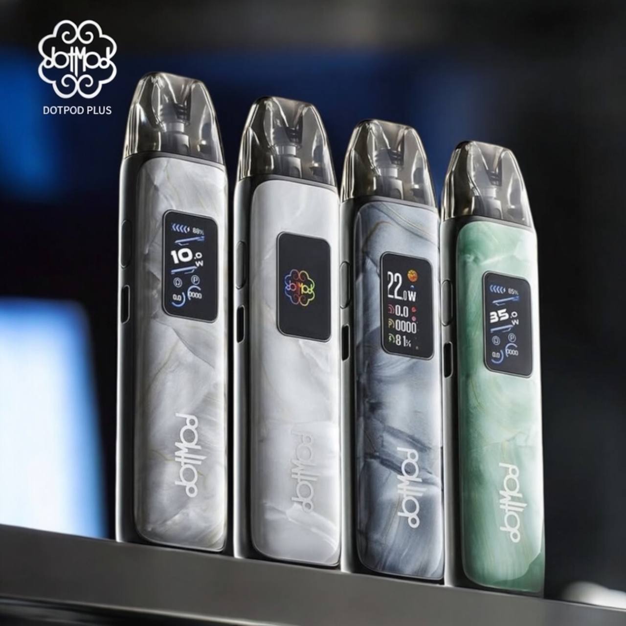 原廠正品 現貨 DotPod Plus 35w 佩特里 電子 小煙 主機套裝 電子煙 VC蒸氣