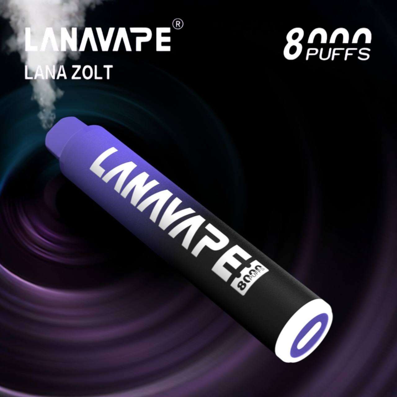 原廠正品 LANA VAPE 拋棄式 8000口 一次性 17種口味 台灣現貨 電子煙 大容量 VC蒸氣