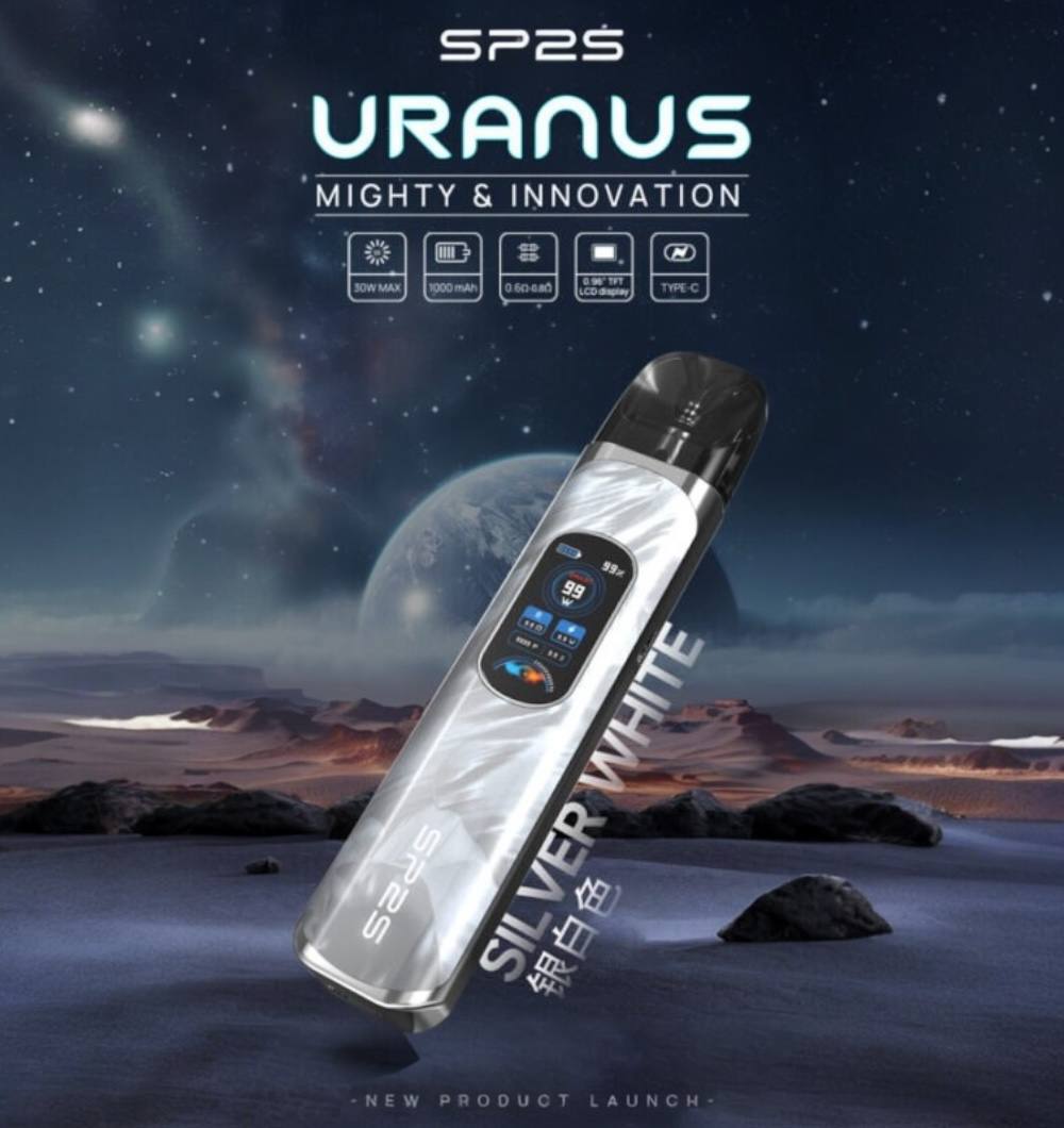 原廠正品 SP2S 思博瑞 天王星 URANUS 注油主機 電子煙 主機套裝 加油式 小煙 電子菸 通用 小蠻牛 VC蒸氣