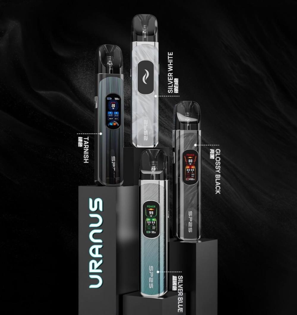 原廠正品 SP2S 思博瑞 天王星 URANUS 注油主機 電子煙 主機套裝 加油式 小煙 電子菸 通用 小蠻牛 VC蒸氣