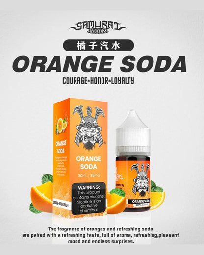 原廠正品 美國 SAMURAI 將軍 系列 小菸油 30ml 35鹽 煙油 小煙油  菸油 VC蒸氣