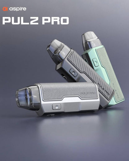 原廠正品 Aspire Pulz Pro  電子煙  小煙 注油式 大容量1400mAh Minican 5代 VC蒸氣