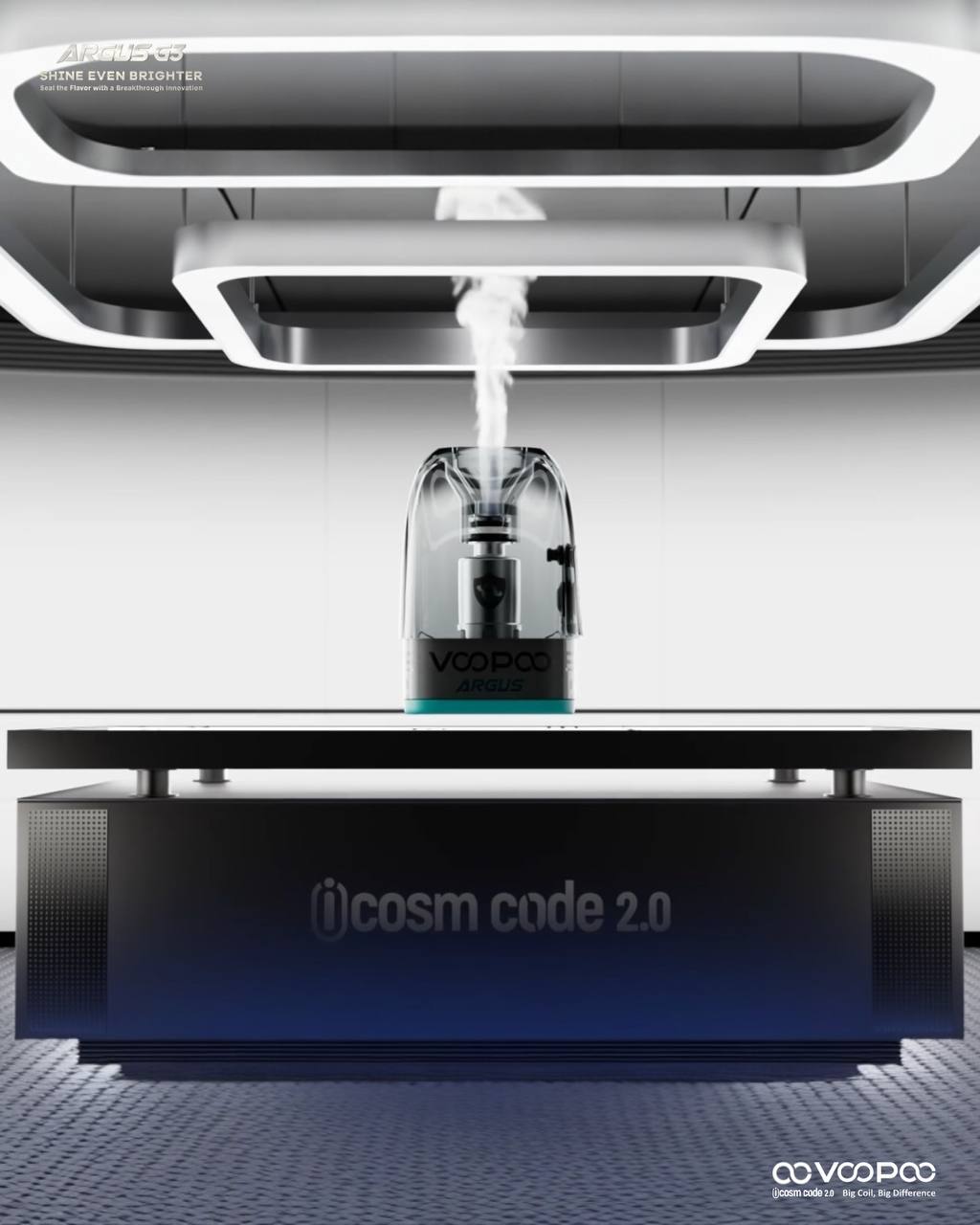 原廠正品 VOOPOO ARGUS G3 阿格斯 g3 1500mAh  大容量 電子煙 小煙 VC蒸氣