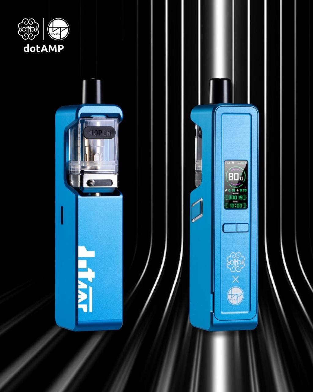 原廠正品 佩特里 dotMod X BP Mods dotAMP AIO 主機套裝 電子煙 小煙 大煙 V2 高品質美國主機套裝 VC蒸氣