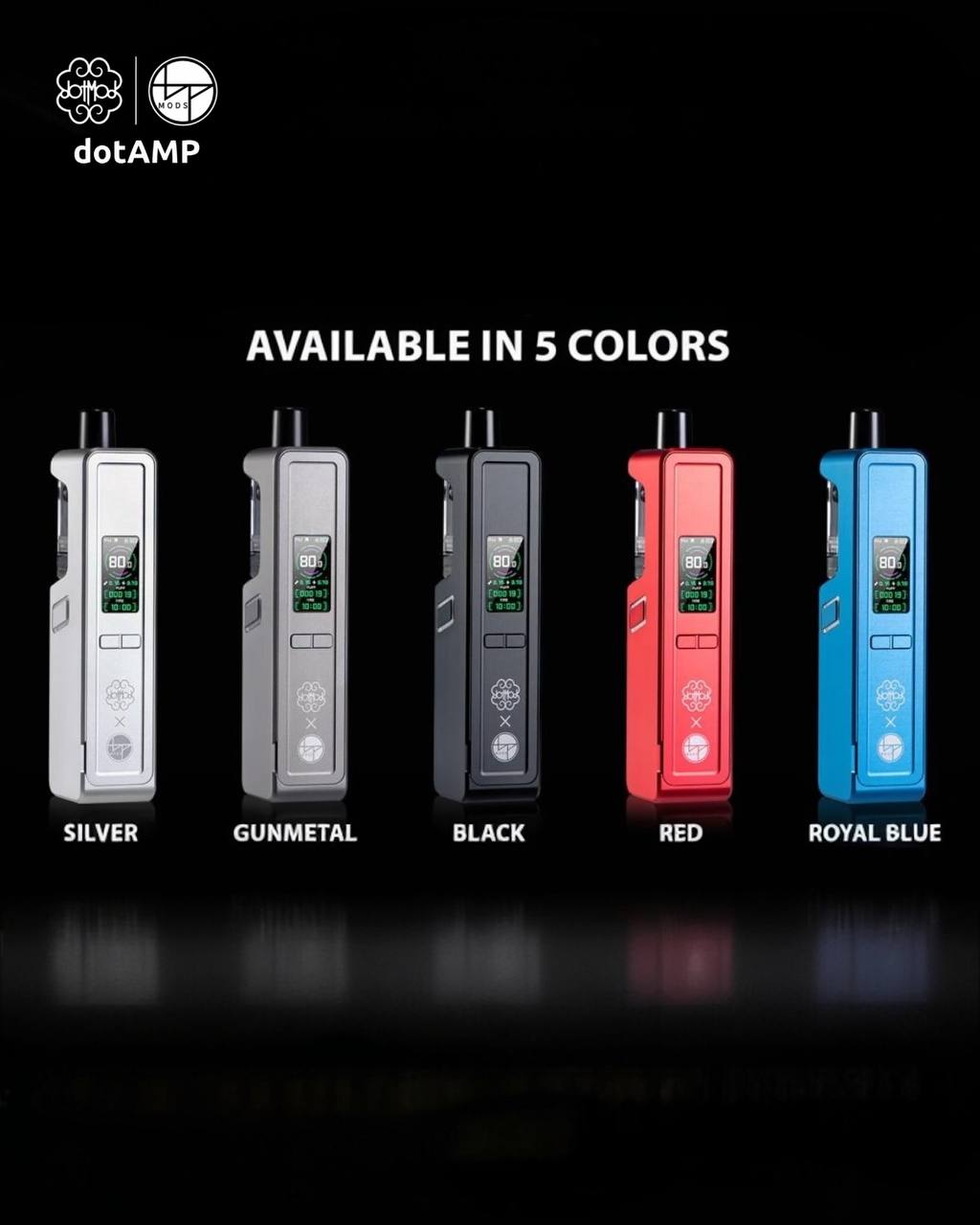 原廠正品 佩特里 dotMod X BP Mods dotAMP AIO 主機套裝 電子煙 小煙 大煙 V2 高品質美國主機套裝 VC蒸氣