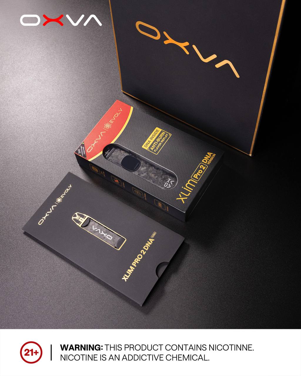 原廠正品 OXVA Xlim Pro 2 DNA 小蠻牛 – 全球首款 DNA 驅動 Pod 裝置 VC蒸氣