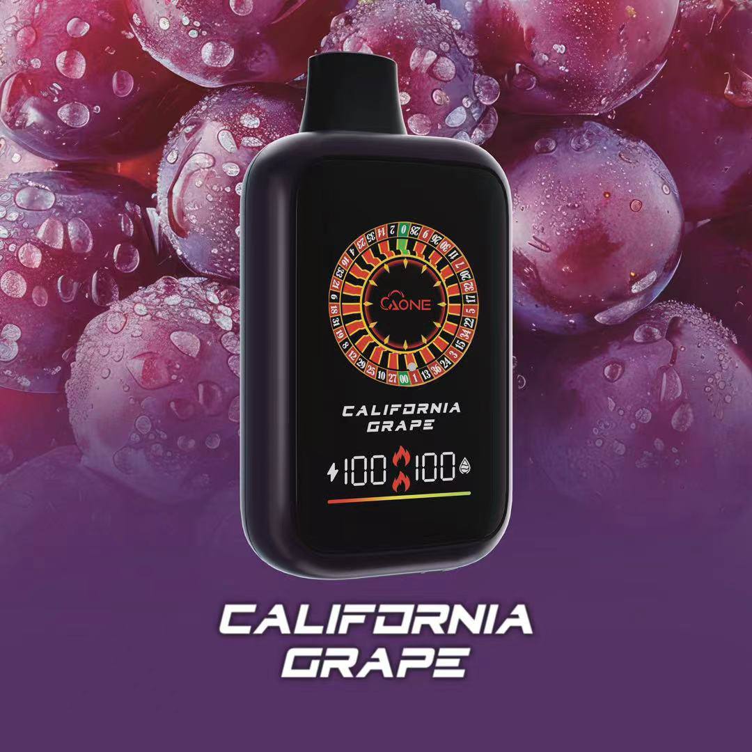 原廠正品 AONE VAPE CASINO 賭場 一次性 16000口 大容量 電子煙  小煙 拋棄式 俄羅斯輪盤 老闆推薦 - VC蒸氣