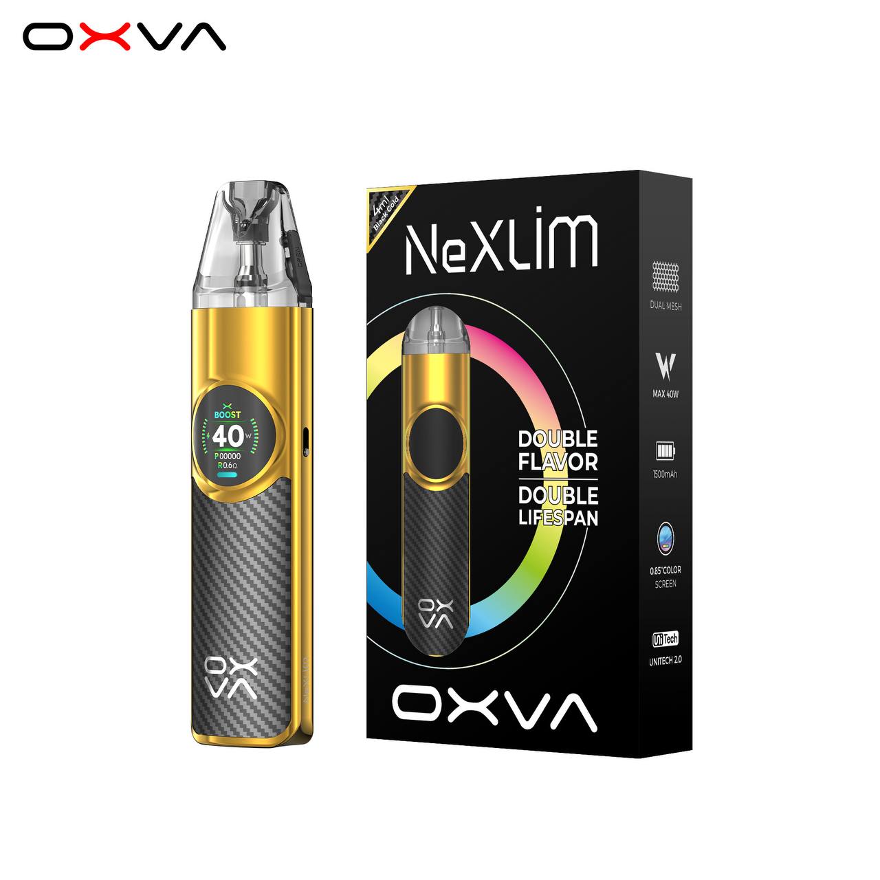 原廠正品 現貨 當天寄出 OXVA 電子煙-NEXLIM 大蠻牛40w 老闆推薦 大小煙 主機套裝 通用 XLIM Pro 小蠻牛 VC蒸氣