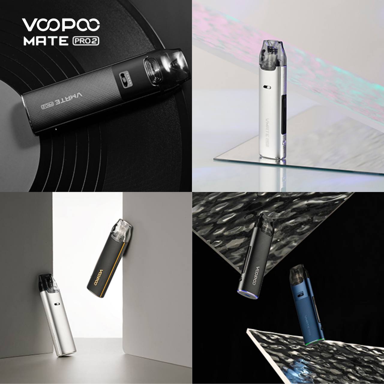 9月新品上市 原廠正品 VOOPOO Vmate Pro 2 Pod Kit 1500mAh 30W 電子煙 大小煙 老闆推薦 VC蒸氣