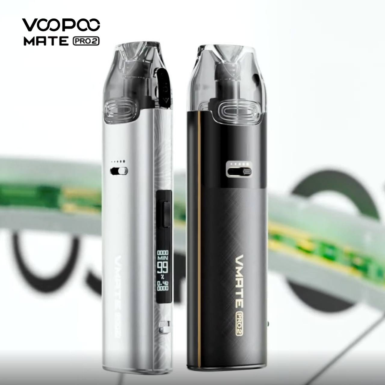 9月新品上市 原廠正品 VOOPOO Vmate Pro 2 Pod Kit 1500mAh 30W 電子煙 大小煙 老闆推薦 VC蒸氣