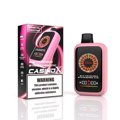 原廠正品 AONE VAPE CASINO 賭場 一次性 16000口 大容量 電子煙  小煙 拋棄式 俄羅斯輪盤 老闆推薦 - VC蒸氣