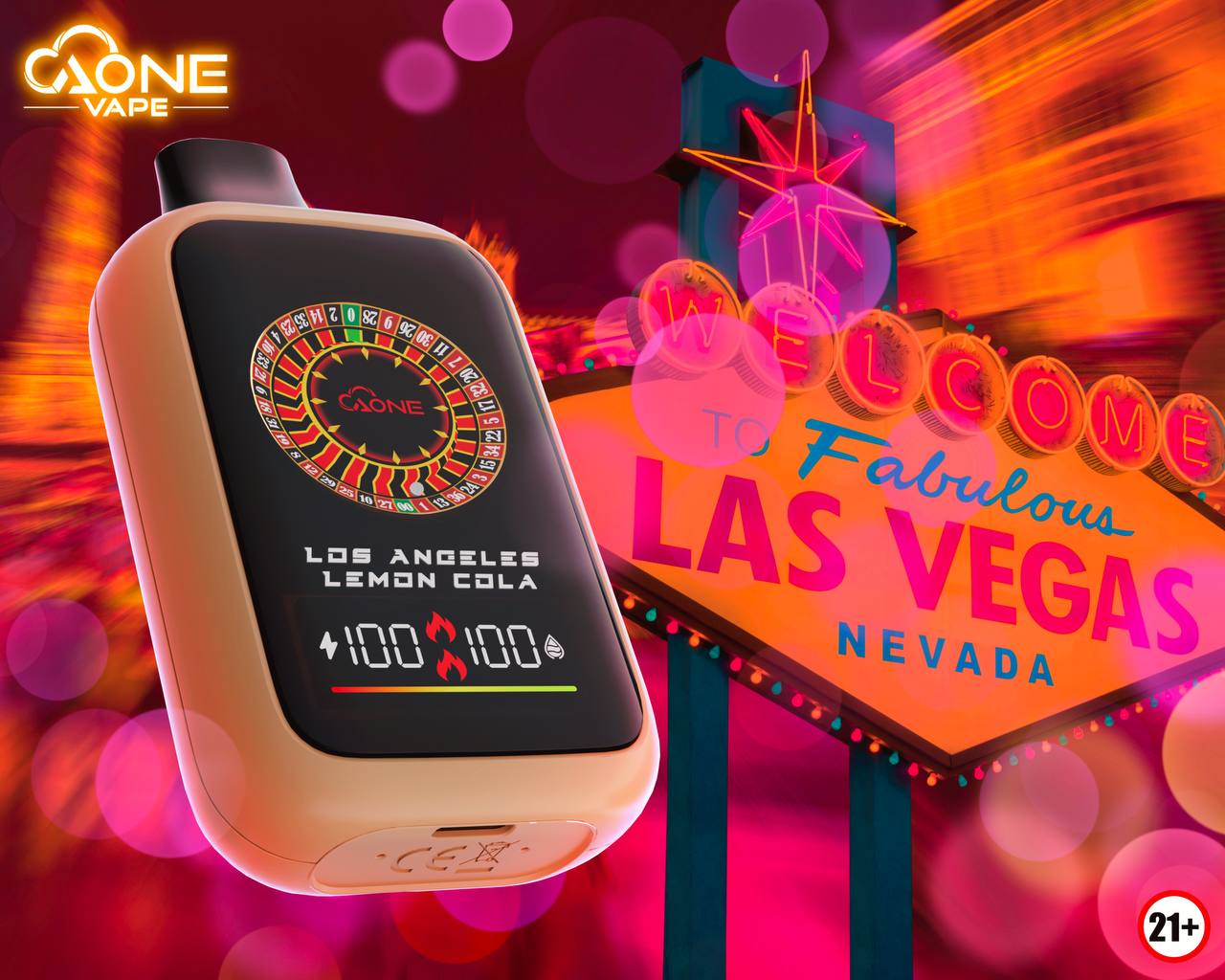 原廠正品 AONE VAPE CASINO 賭場 一次性 16000口 大容量 電子煙  小煙 拋棄式 俄羅斯輪盤 老闆推薦 - VC蒸氣