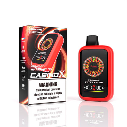 原廠正品 AONE VAPE CASINO 賭場 一次性 16000口 大容量 電子煙  小煙 拋棄式 俄羅斯輪盤 老闆推薦 - VC蒸氣