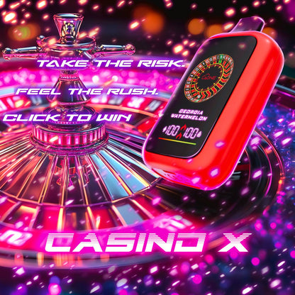 原廠正品 AONE VAPE CASINO 賭場 一次性 16000口 大容量 電子煙  小煙 拋棄式 俄羅斯輪盤 老闆推薦 - VC蒸氣