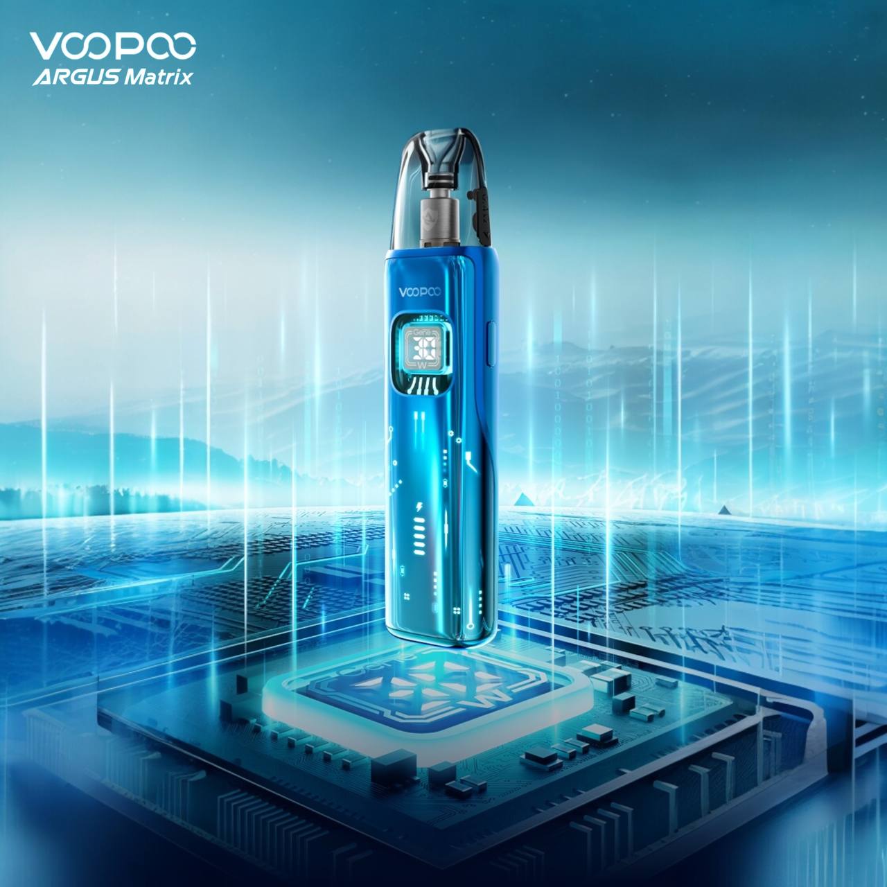 原廠正品 VOOPOO ARGUS Matrix 曲面屏 未來主義設計 電子煙 小菸 阿格斯 - VC蒸氣