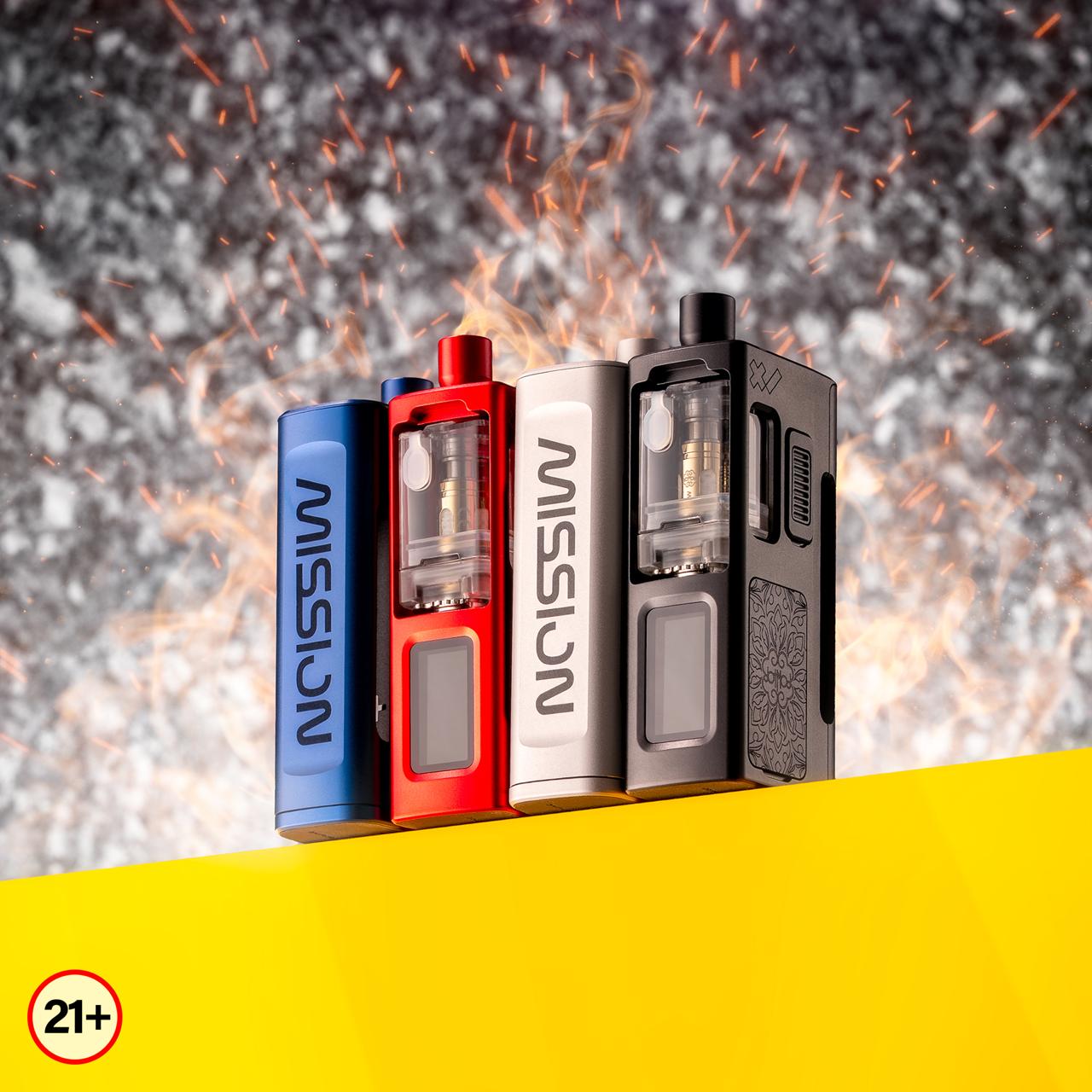 原廠正品 dotApollo Kit DotMod x Mission XV 聯名之作｜重塑 AIO 精緻新高度 佩特里 電子煙 電子菸 - VC蒸氣