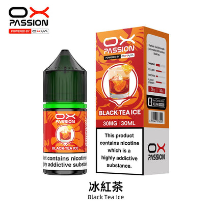 原廠正品 OXVA PASSION E-liquid 全系列 30ML / 30MG 小煙油 菸油 煙油 - VC蒸氣