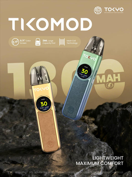 原廠正品 TOKYO TKOMOD 東京帝刻 東京魔盒 電子煙 小煙 小菸 不漏油