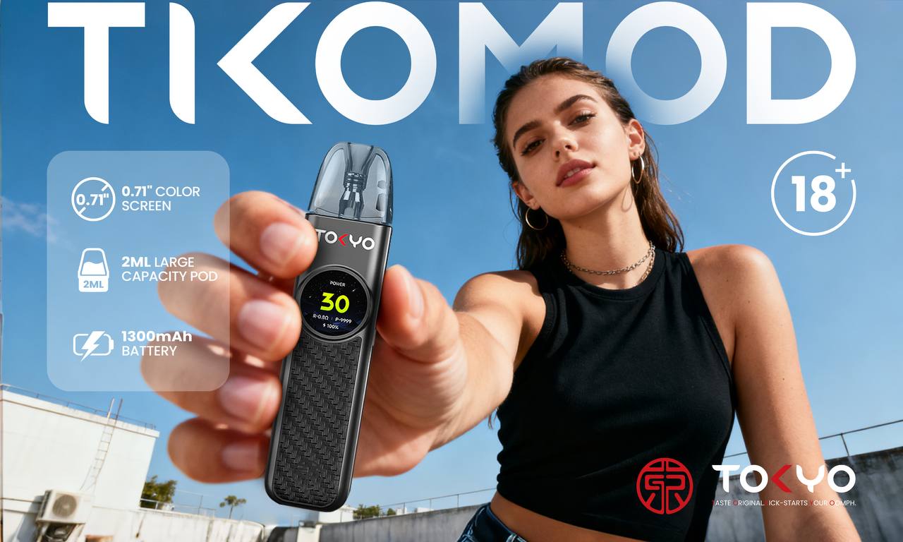 原廠正品 TOKYO TKOMOD 東京帝刻 東京魔盒 電子煙 小煙 小菸 不漏油