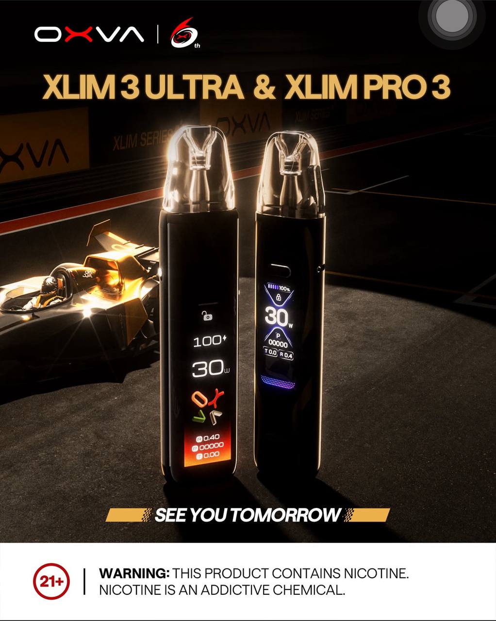 原廠正品 OXVA XLIM 3 ULTRA 奧創 電子煙 小煙主機套裝