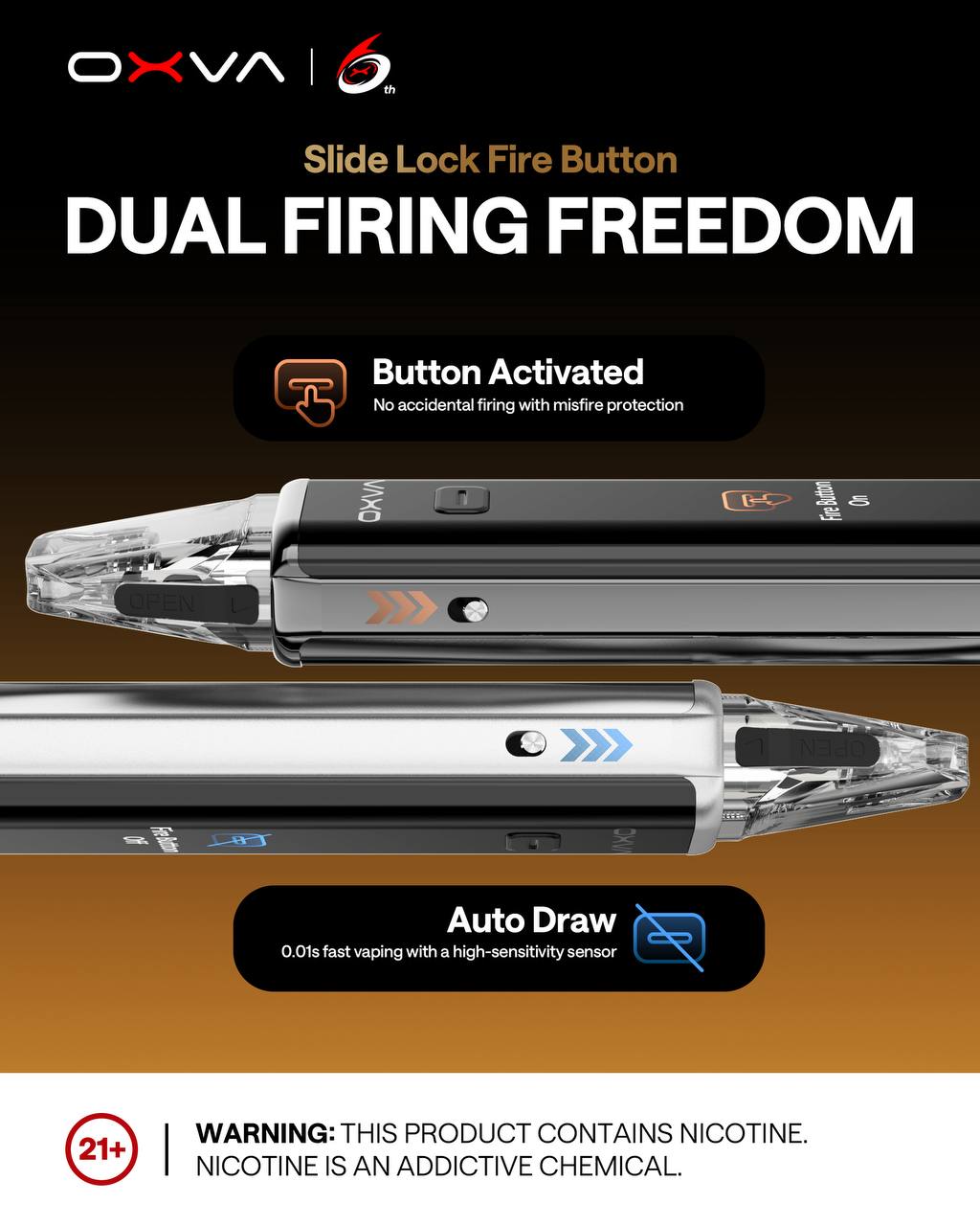 原廠正品 OXVA XLIM 3 ULTRA 奧創 電子煙 小煙主機套裝