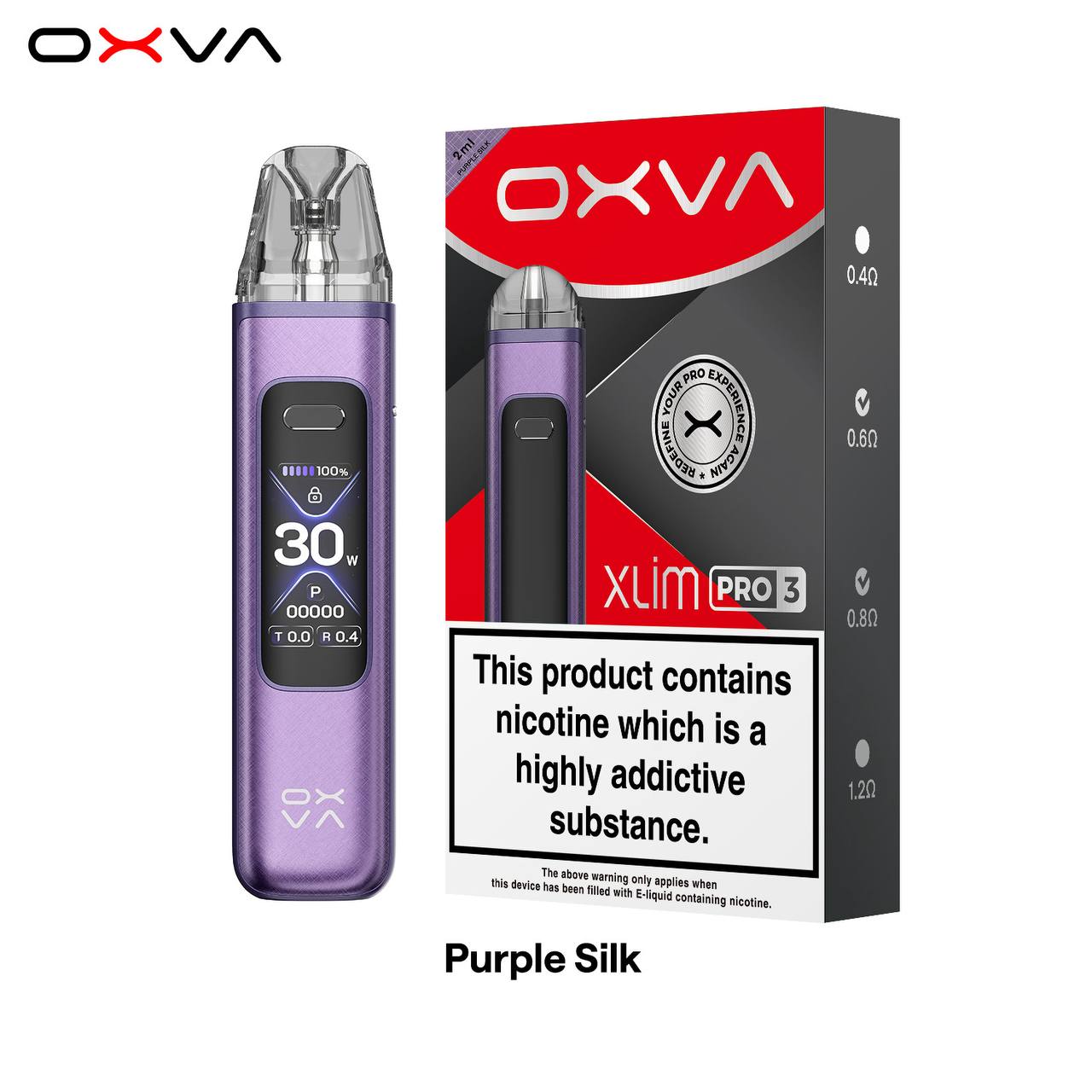 原廠正品 OXVA XLIM Pro 3 Pod 小蠻牛三代  電子煙 小煙 小菸
