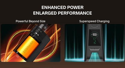 原廠正品 VOOPOO DRAG E60 60W 2550mAh VC蒸氣