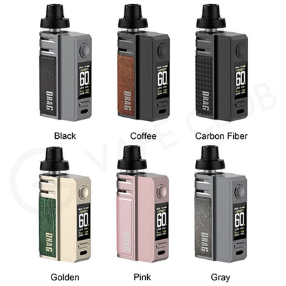 原廠正品 VOOPOO DRAG E60 60W 2550mAh VC蒸氣